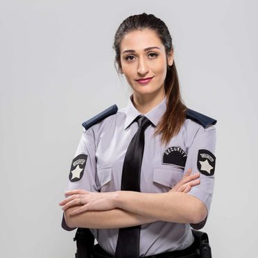 female security uniform