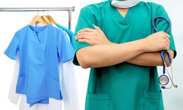 Healthcare uniforms