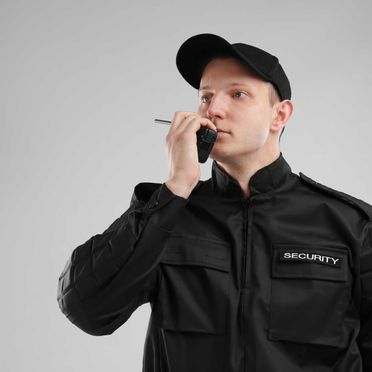 Male security uniform
